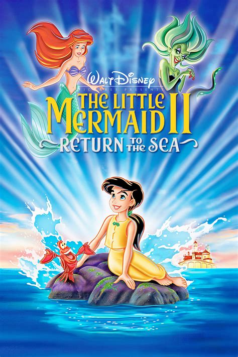 little mermaid 2 return to the sea